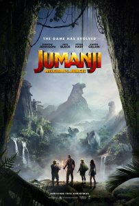 Jumanji Bienvenue dans la Jungle poster